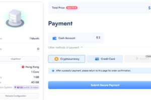 选择加密货币支付