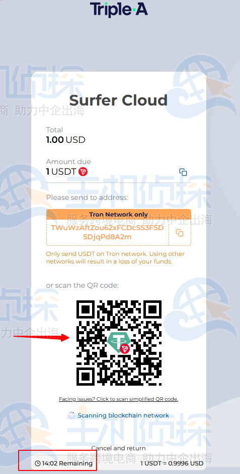 访问SurferCloud定价页面