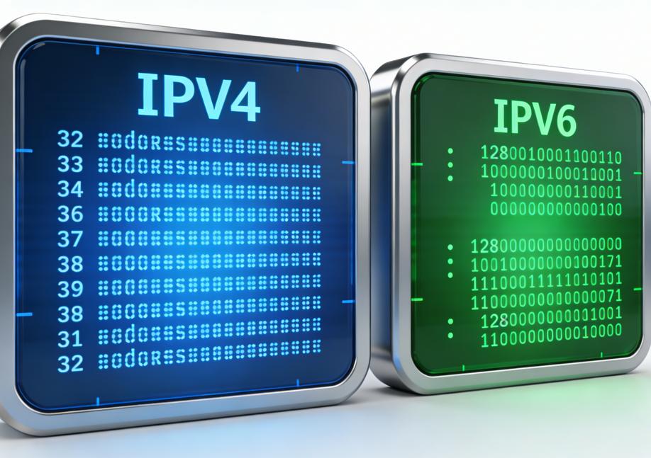 IPv4与IPv6