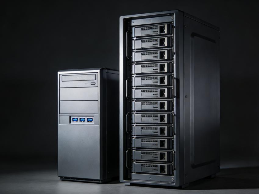 服务器和电脑主机