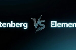 WordPress Gutenberg与Elementor