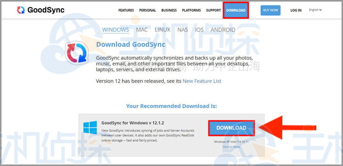 GoodSync官方网站