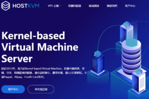 HostKVM香港服务器接入CNIX网络