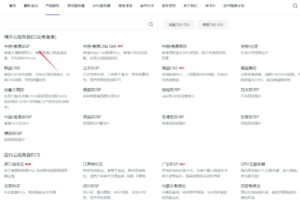 选购莱卡云香港服务器