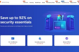 Namecheap网络安全促销