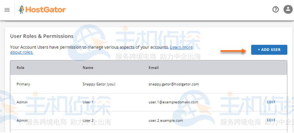 用户角色和权限