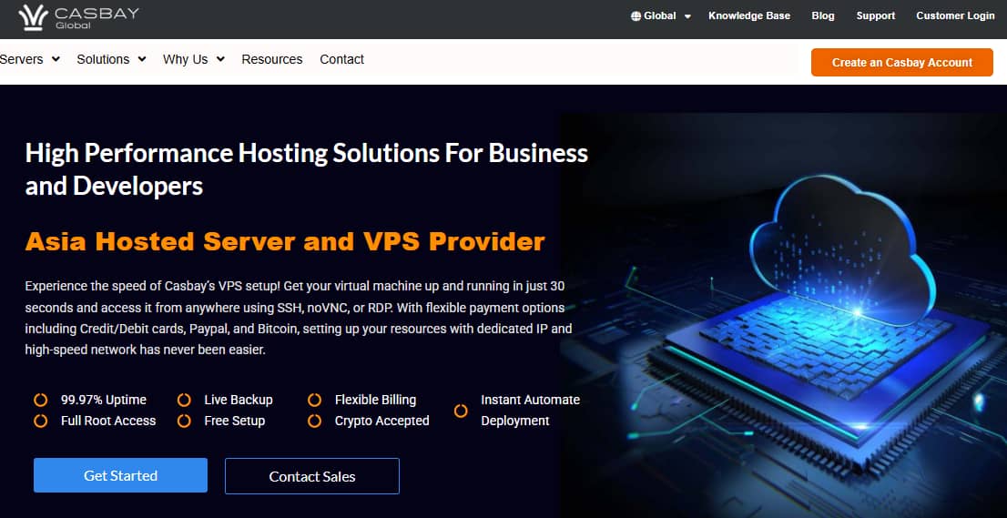 Casbay马来西亚机房钜惠 VPS八折仅$13.27/月 Mac M4云服七折