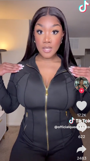 TikTok美区博主带货视频