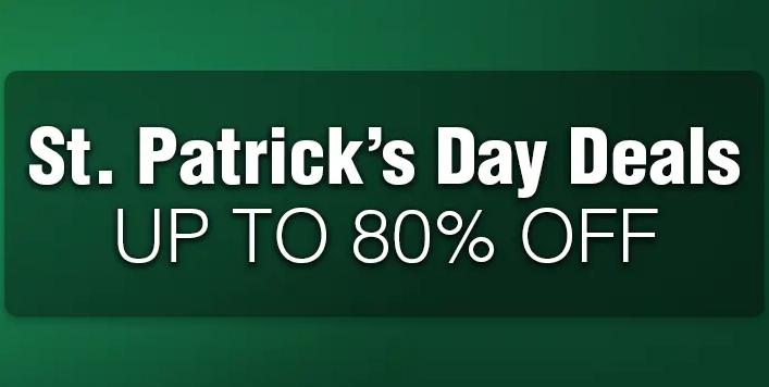 HawkHost“St. Patrick's Day”特惠