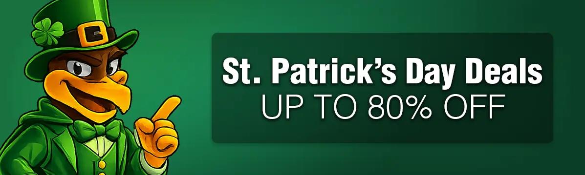 HawkHost“St. Patrick's Day”特惠