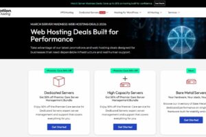 InMotionHosting三月优惠