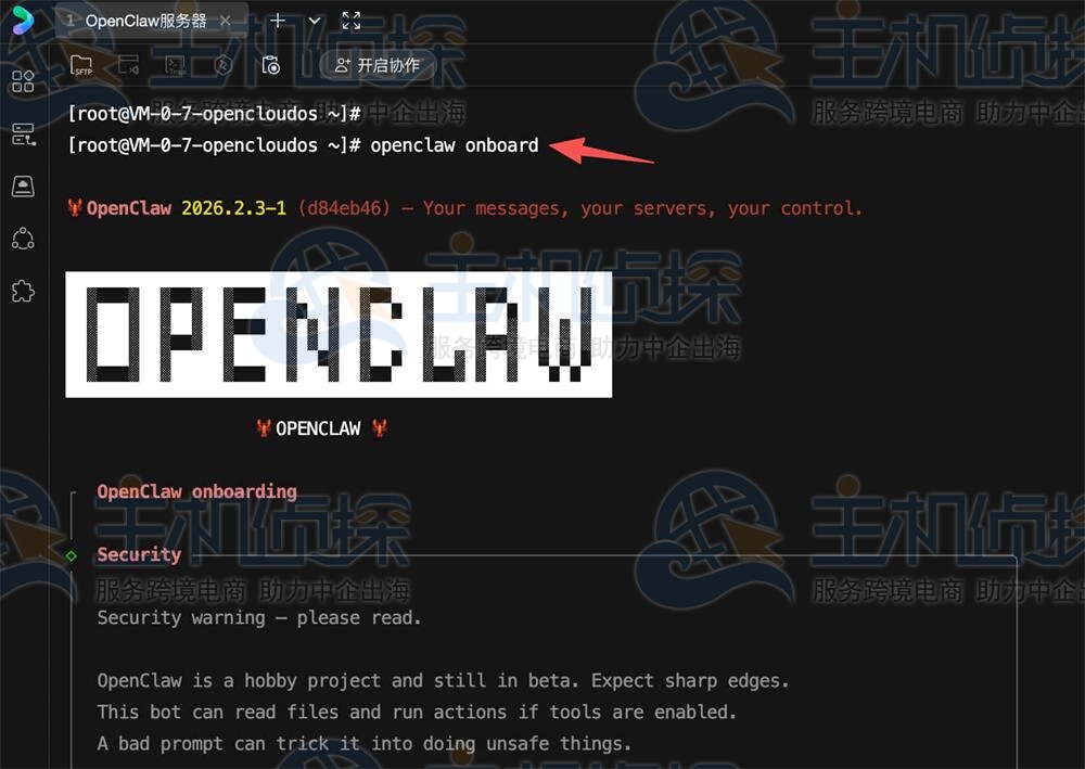 OpenClaw初始化引导