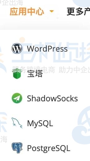 选择应用和配置