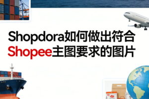 shopdora做Shopee主图