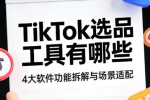 TikTok选品工具