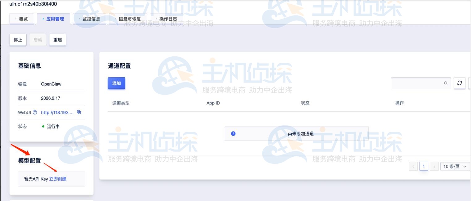 配置API Key