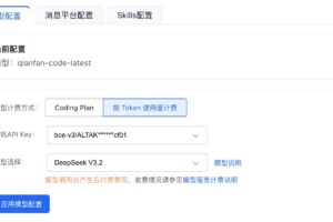 按Token使用量计费