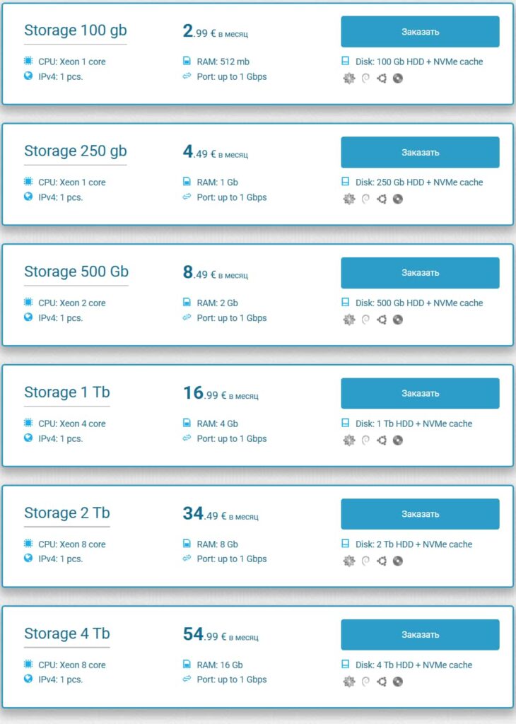 Storage HDD VDS方案