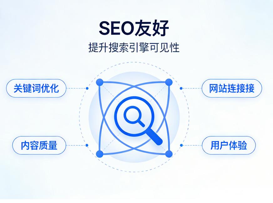 SEO友好型网站