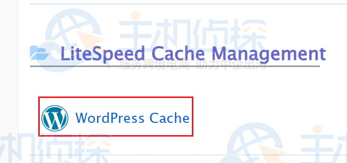 WordPress Cache