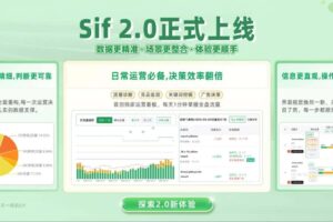 Sif关键词2.0正式上线