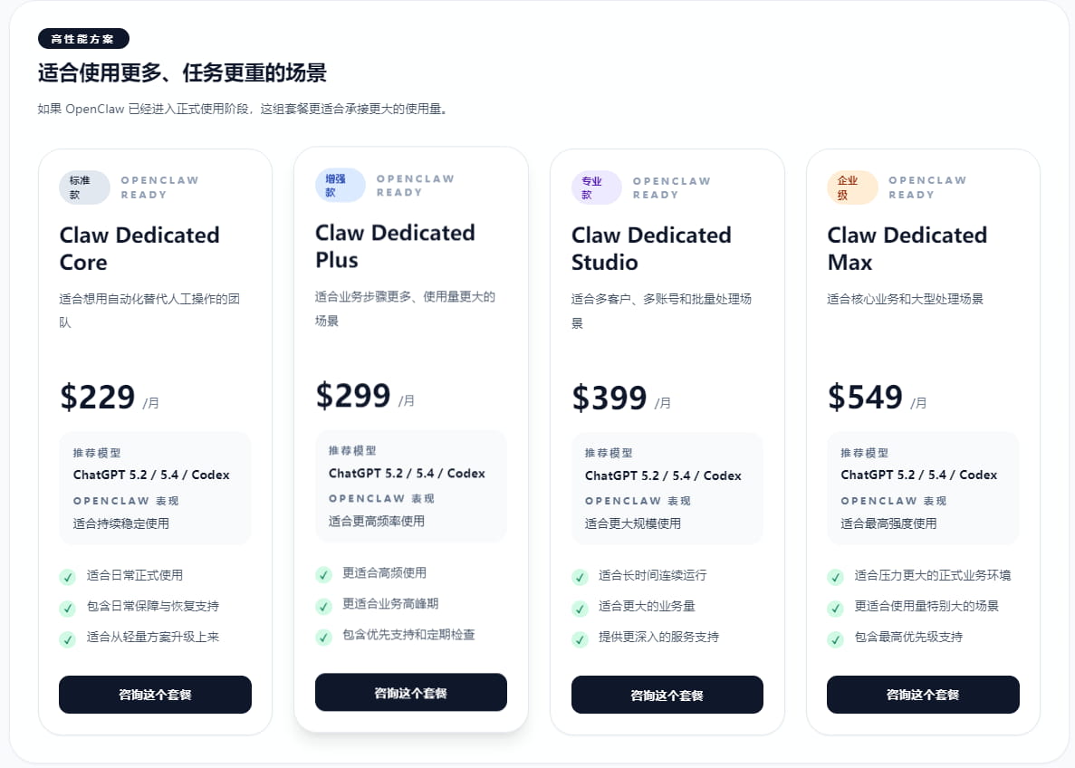 HostEase高性能方案