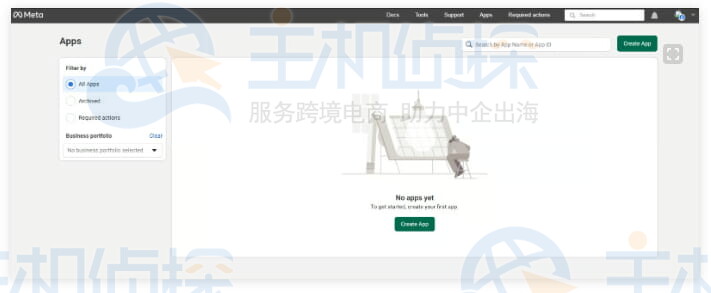 创建并配置WhatsApp应用