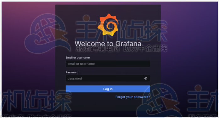 手动安装Grafana