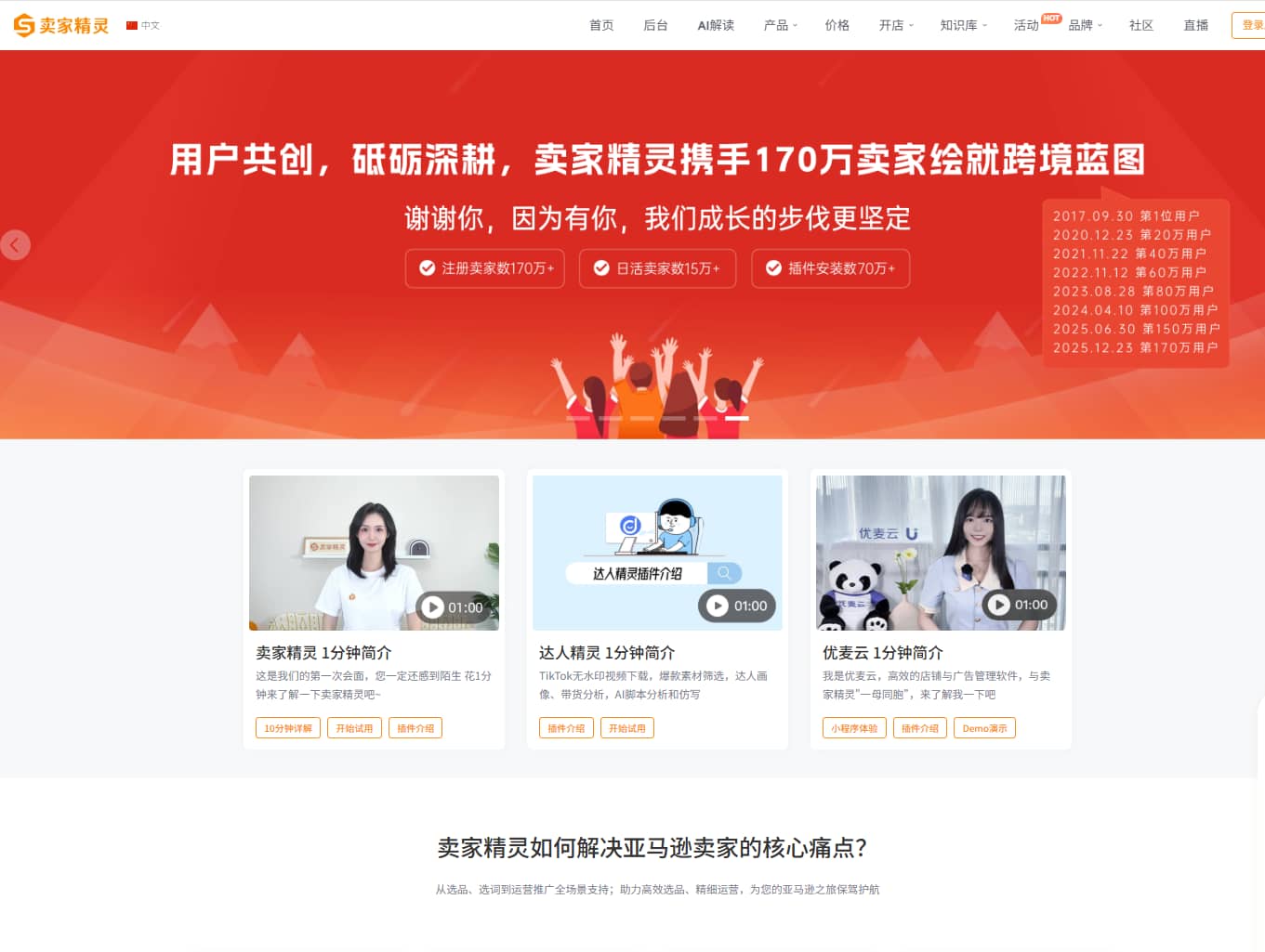 亚马逊竞争对手分析工具卖家精灵