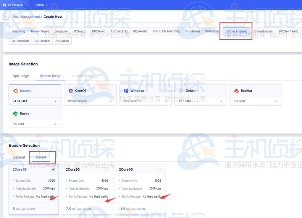 访问SurferCloud官网