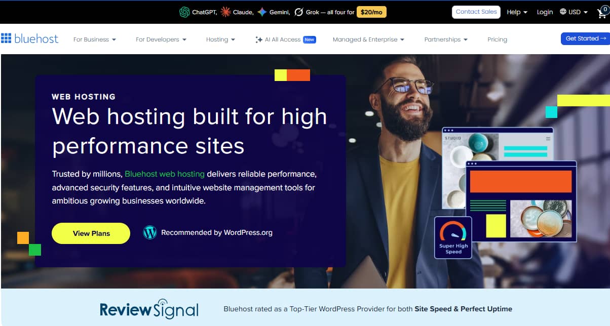 BlueHost
