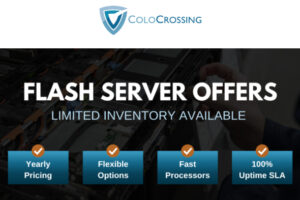 ColoCrossing限时特惠
