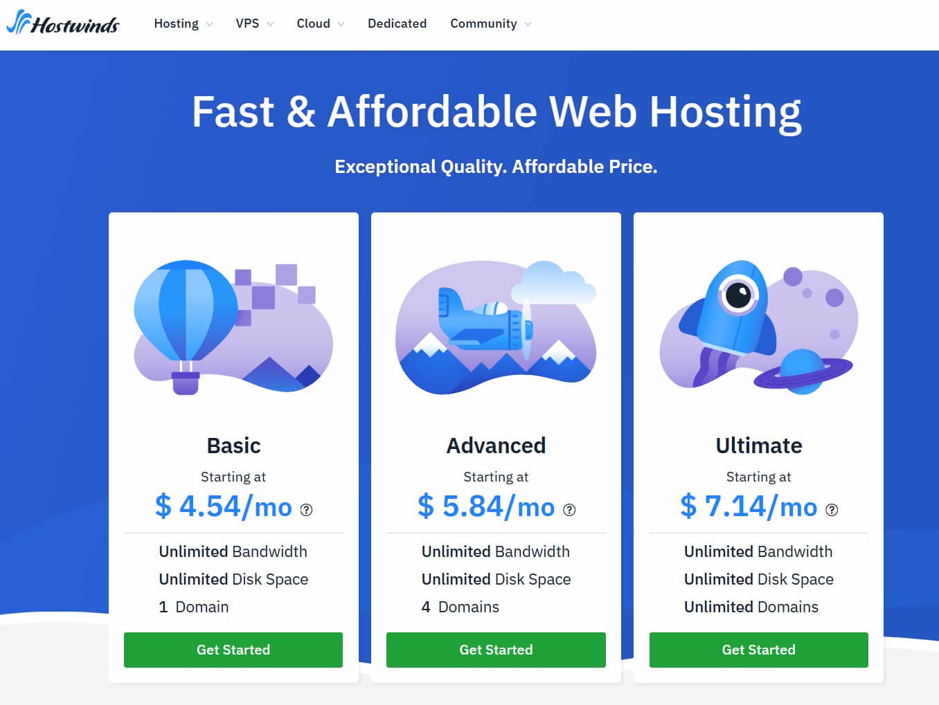 Hostwinds