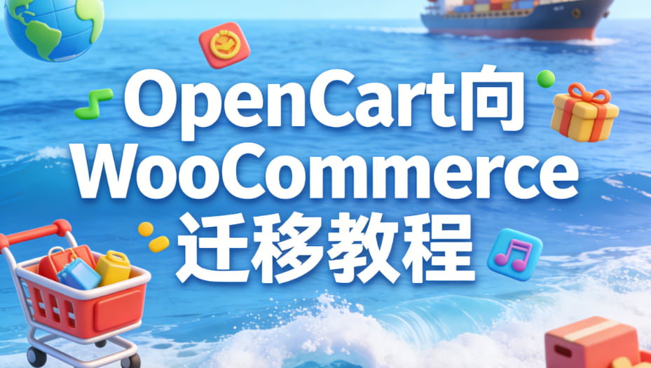 OpenCart向WooCommerce迁移