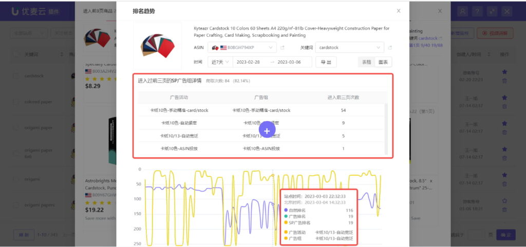 查分布