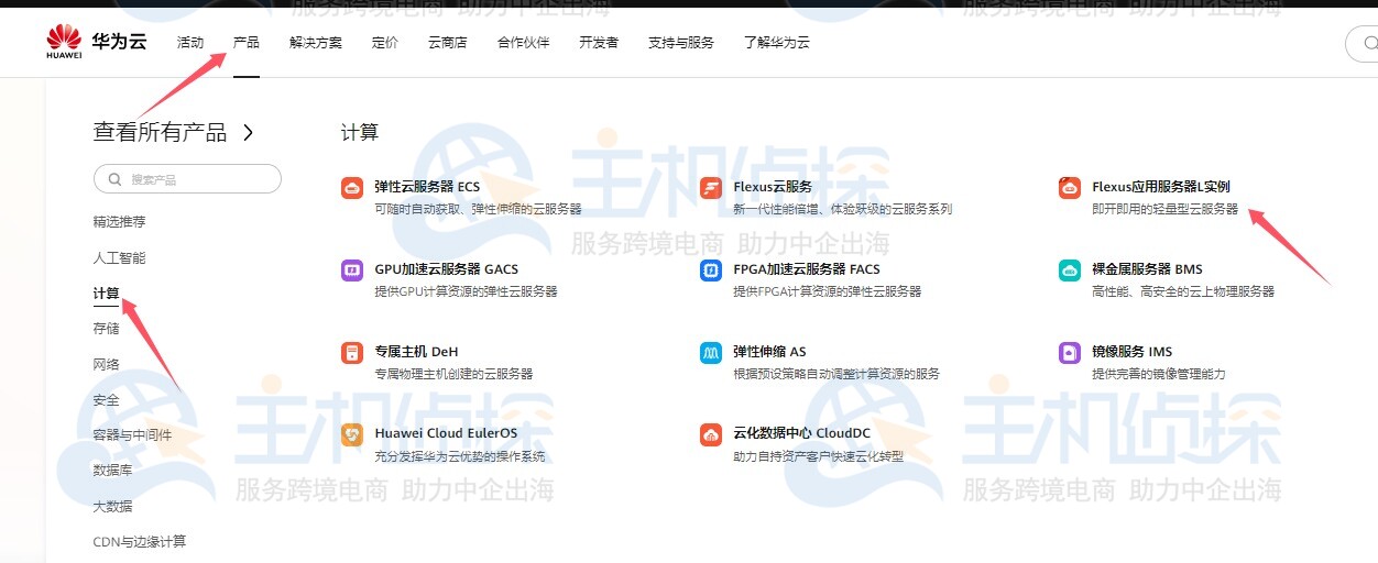 购买华为云Flexus L实例