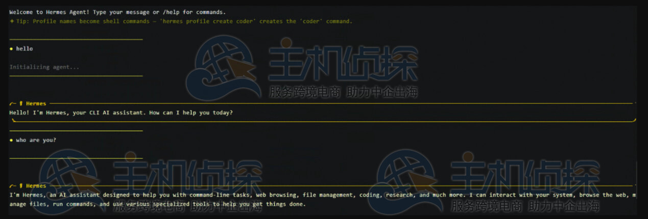 配置Hermes Agent