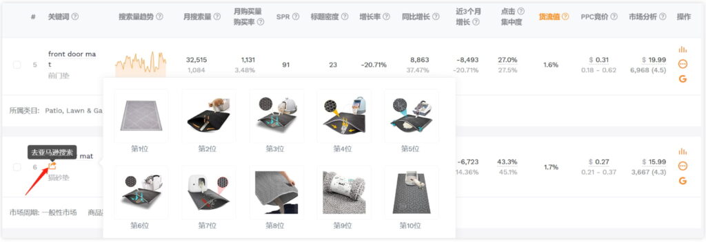 亚马逊搜索