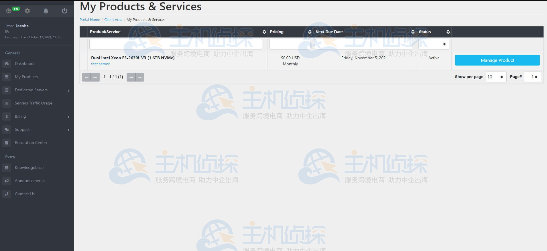 Products & Services
