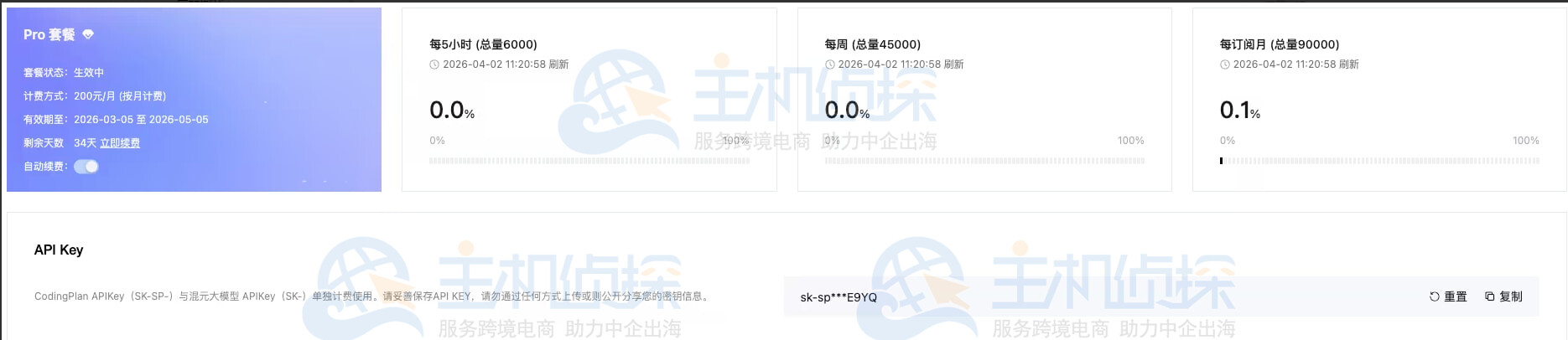 API Key和Base URL