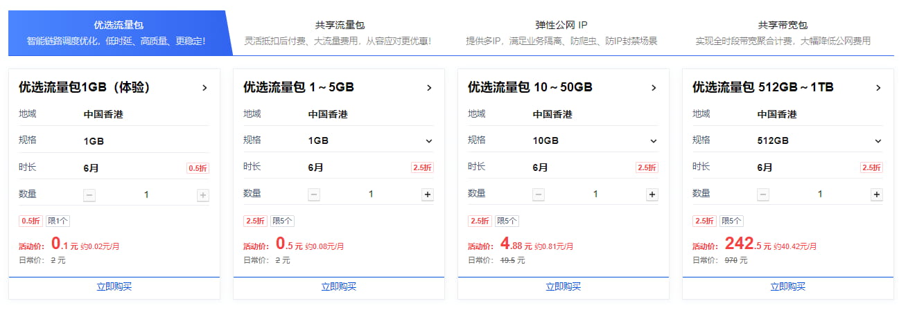 网络加速专区