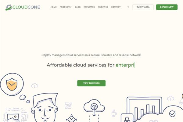 CloudCone美国VPS补货
