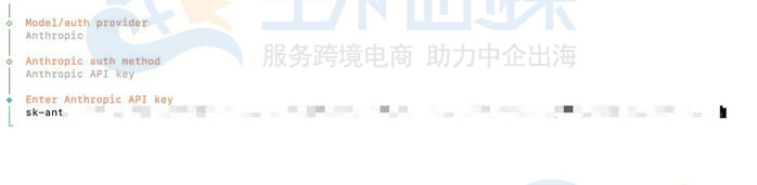 填入配置向导