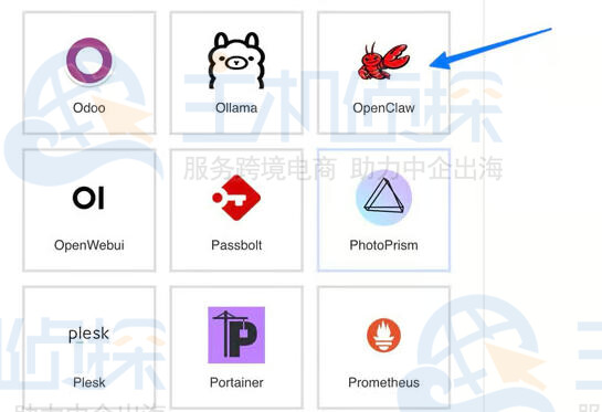 选择OpenClaw
