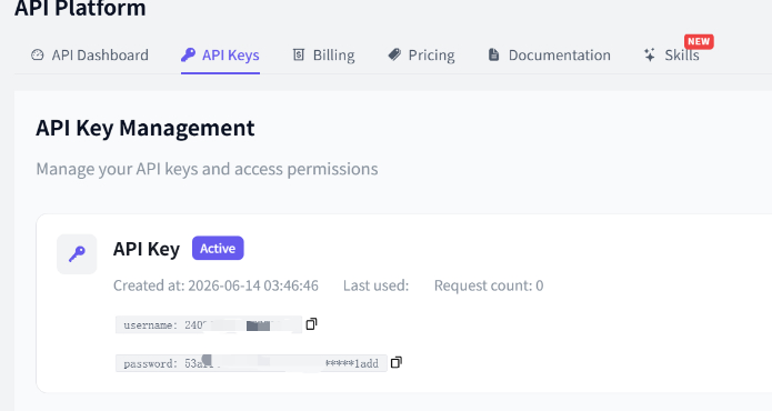 EchoTik API