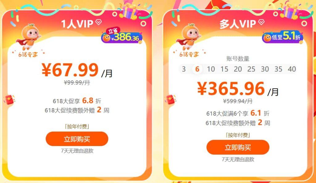 西柚洞察套餐