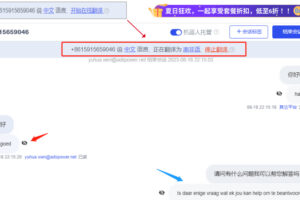 实时翻译