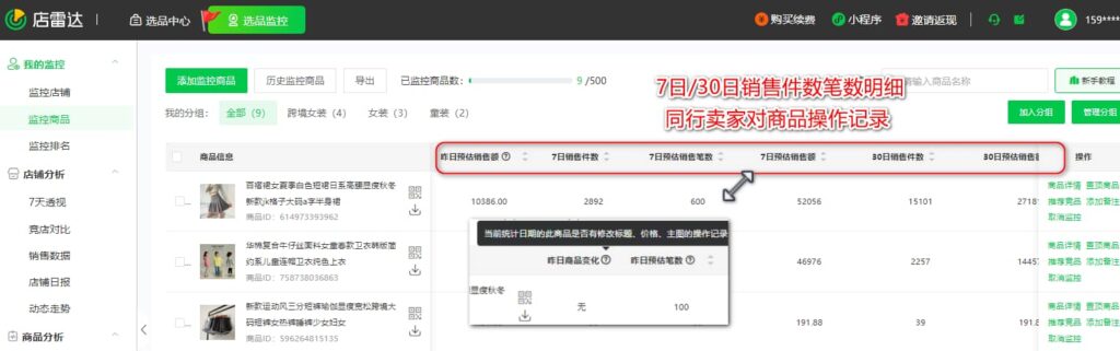 商品榜