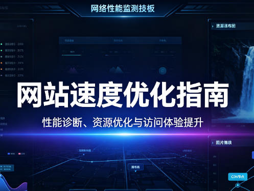 网站速度优化指南