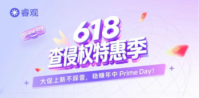 睿观618活动